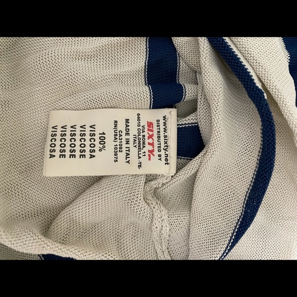 Beautiful Miss sixty multi color dress - Picture 7 of 11